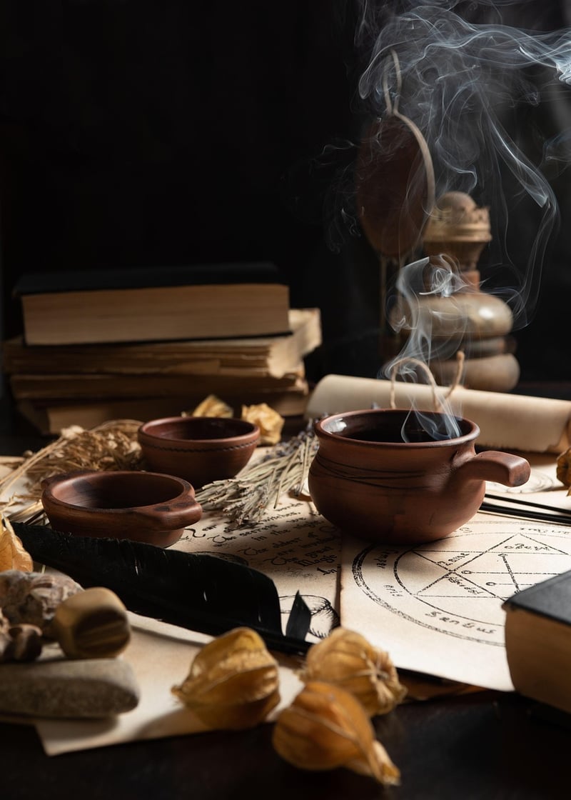 Sorcerer's concoctions