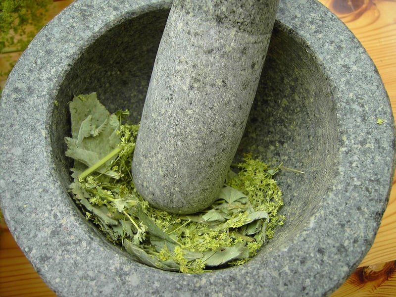 Mystical Potion Ingredients